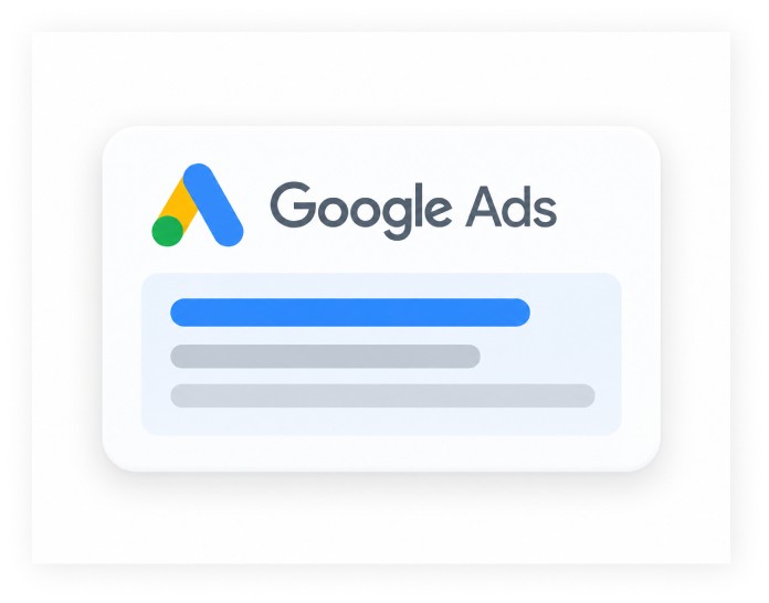 Налаштування оголошень Google Ads